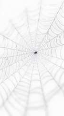 White Spider Web, Abstract Image, Texture, Pattern Background, Wallpaper, Smartphone Cover and Screen, Cell Phone, Computer, Laptop, 9:16 and 16:9 Format