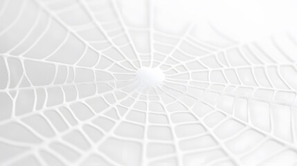 Obraz premium White Spider Web, Abstract Image, Texture, Pattern Background, Wallpaper, Smartphone Cover and Screen, Cell Phone, Computer, Laptop, 9:16 and 16:9 Format