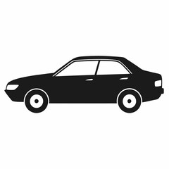 Car Black silhouette