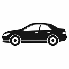 Car Black silhouette