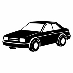 Car Black silhouette