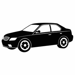 Car Black silhouette