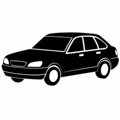 Car Black silhouette