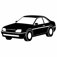 Car Black silhouette