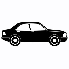 Car Black silhouette