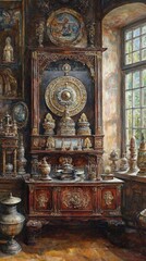 Obraz premium Vajra Ancient Relic Buddhism Religion Spiritual Symbol