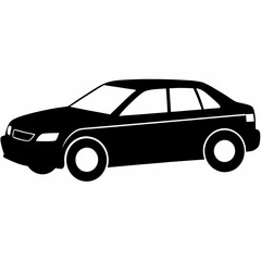 Car Black silhouette