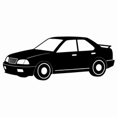 Car Black silhouette