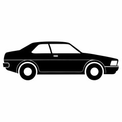 Car Black silhouette