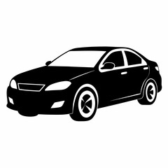 Car Black silhouette