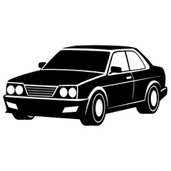 Car Black silhouette