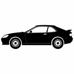 Car Black silhouette