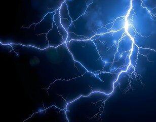 electric background with ethereal wisps of electricity drifting through a dark void create with ai