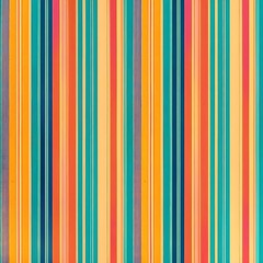 Obraz premium Detailed Vintage Stripes Art Illustration