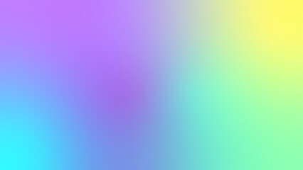 Vibrant geometric spectrum with colorful lines and gradient shapes