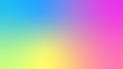 Abstract colorful gradient wallpaper with vibrant rainbow hues and geometric patterns, ideal for modern design projects