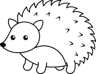 Spark creativity with this little cute animal kids coloring book
