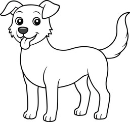 A colorful journey through little cute animals in this kids coloring book
