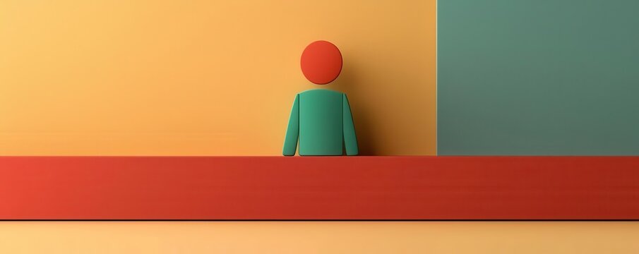 Personalized email signature, contact details with photo, professional tone, 3D illustration