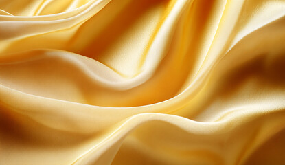 Fototapeta premium A golden yellow background with a delicate and soft texture