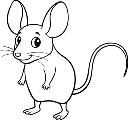 Discover adorable animal drawings in this fun kids coloring book filled with little cute animal illustrations
