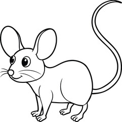 Bring little cute animals to life with vibrant colors in this charming kids coloring book
