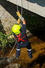 Pompier France lot de sauvetage