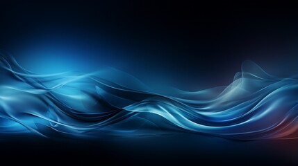 an oceanic gradient that fades from deep blue to turquoise.