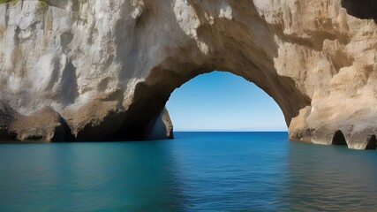 Fototapeta premium cliffs, sea