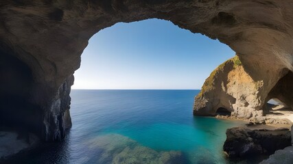 cliffs, sea