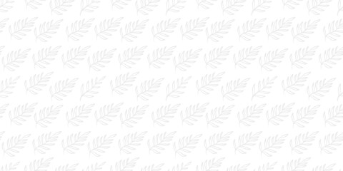 leaves vector pattern background. aesthetic leaf seamless pattern. leaves pattern background. seamless patterns with leaves.