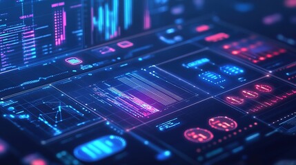 Fototapeta premium Creative campaign designed to maximize audience engagement and interaction