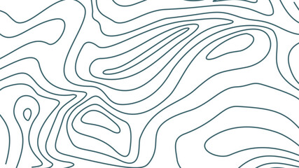 Topographic map background. Topographic contour map background. Contour background. Abstract wavy lines background. Background with topographic contours.	