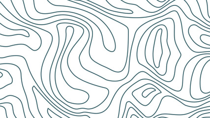 Topographic map background. Topographic contour map background. Contour background. Abstract wavy lines background. Background with topographic contours.	