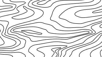 Topographic map background. Topographic contour map background. Contour background. Abstract wavy lines background. Background with topographic contours.	
