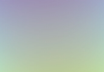 Abstract light green and purple gradient background