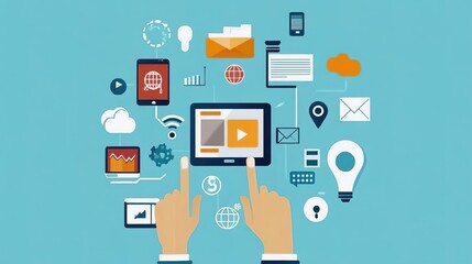 Creative campaign designed to maximize audience engagement and interaction