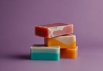 Colorful Traditional Soap