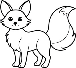 Kids will love the Little Cute Animal Kids Colouring Book full of adorable animals
