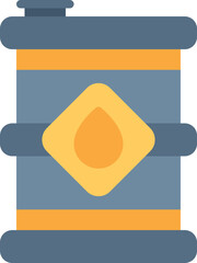 Oil barrel icon