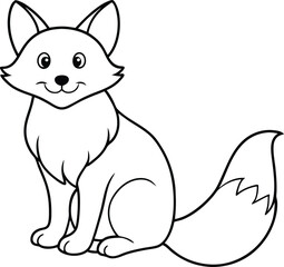 A delightful kids coloring book featuring little cute animals
