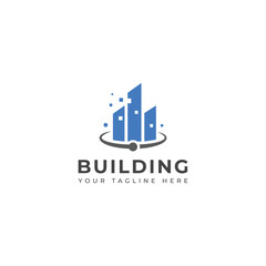 Creative Tech building logo design