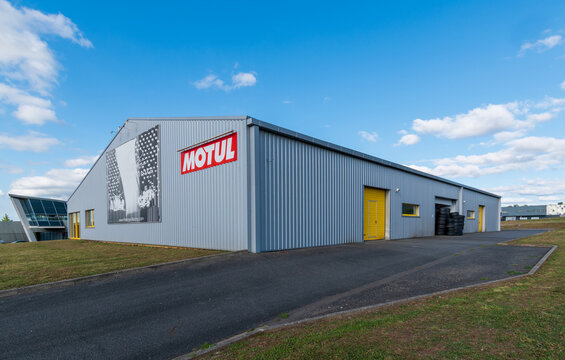 Motul, circuit de Nevers Magny-Cours, Ni&egrave;vre, France