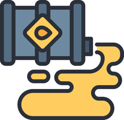 Oil barrel icon