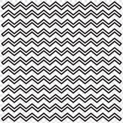 Zig Zag Pattern Tape Icon. EPS 10.