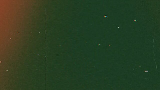 Analog VHS screen Overlay Retro Noise Dust Texture. Vintage Screen, Video Effect