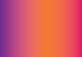 Abstract magenta purple and orange gradient background