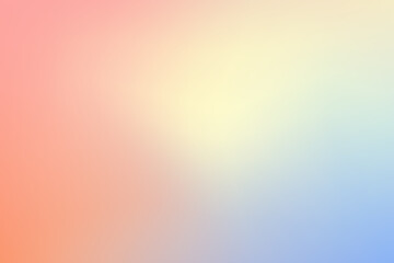 Fototapeta premium Stunning Summer Gradient Background