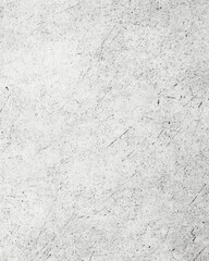 Obraz premium Smooth light gray concrete surface with subtle texture and streaks visible in natural light