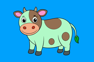cartoon pig